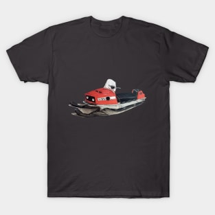 Ski Whiz snowmobile T-Shirt